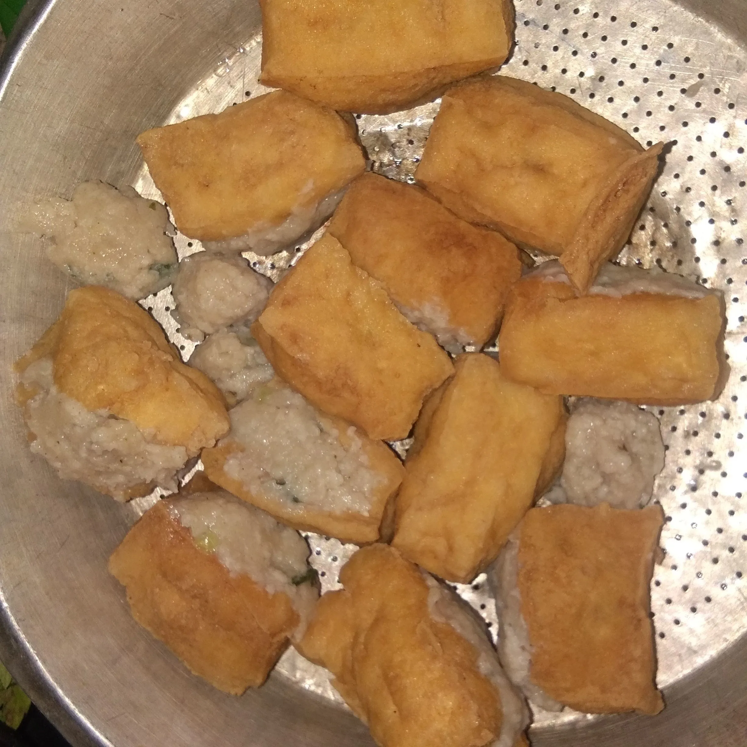 Step 5 Tahu Bakso Ayam