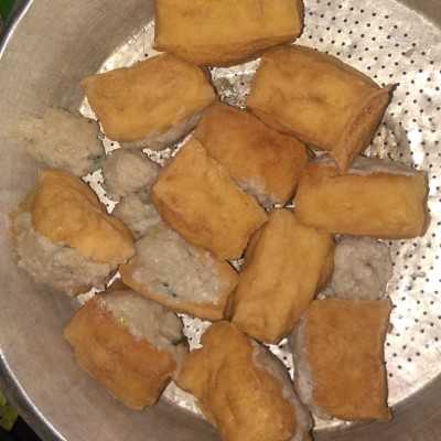 Step 5 Tahu Bakso Ayam