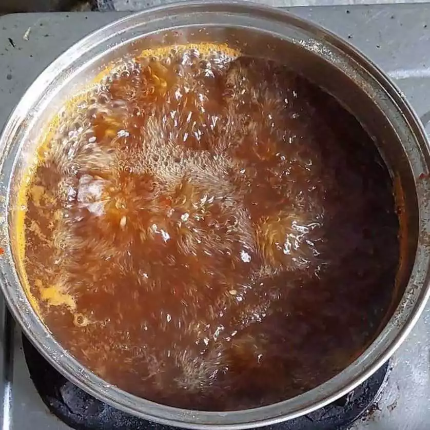 Step 6 Asinan Buah Mangga