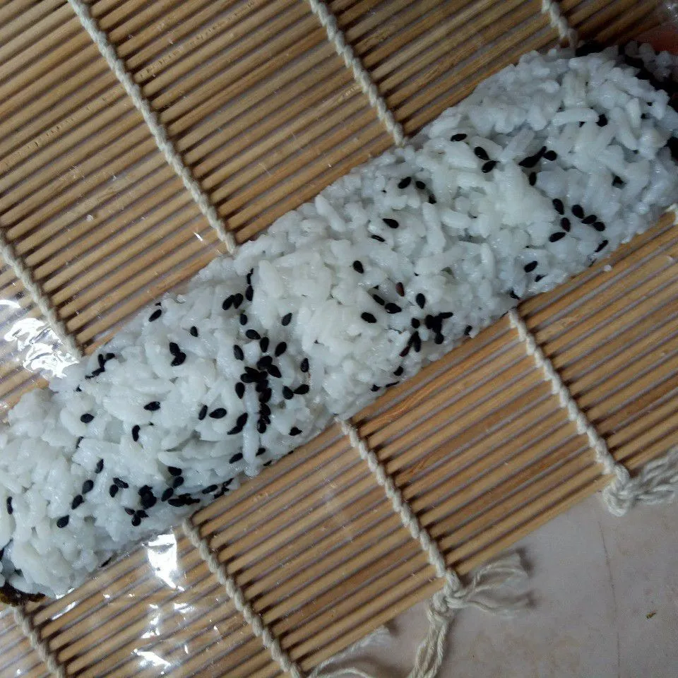 Step 6 Sushi #NoriEkstraPoin