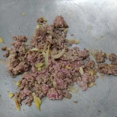 Step 2 Tumis Daging Kentang Buncis
