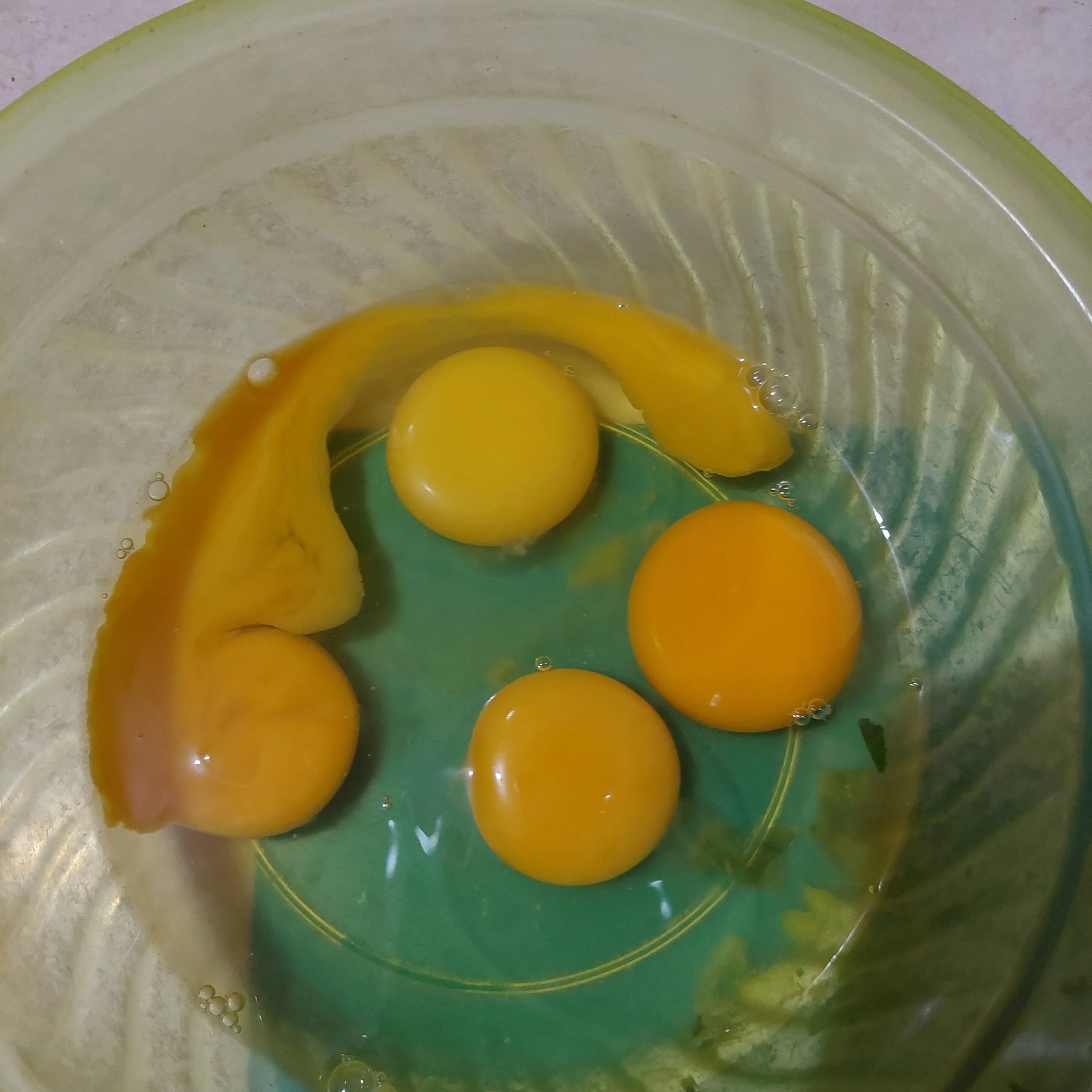 Step 2 Telur Dadar Aroma Daun Jeruk