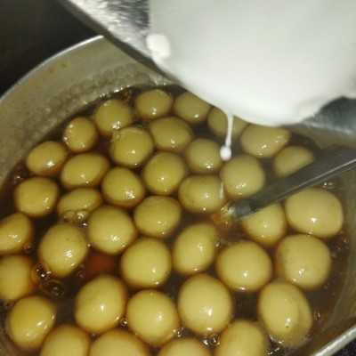 Step 9 Bubur sumsum candil