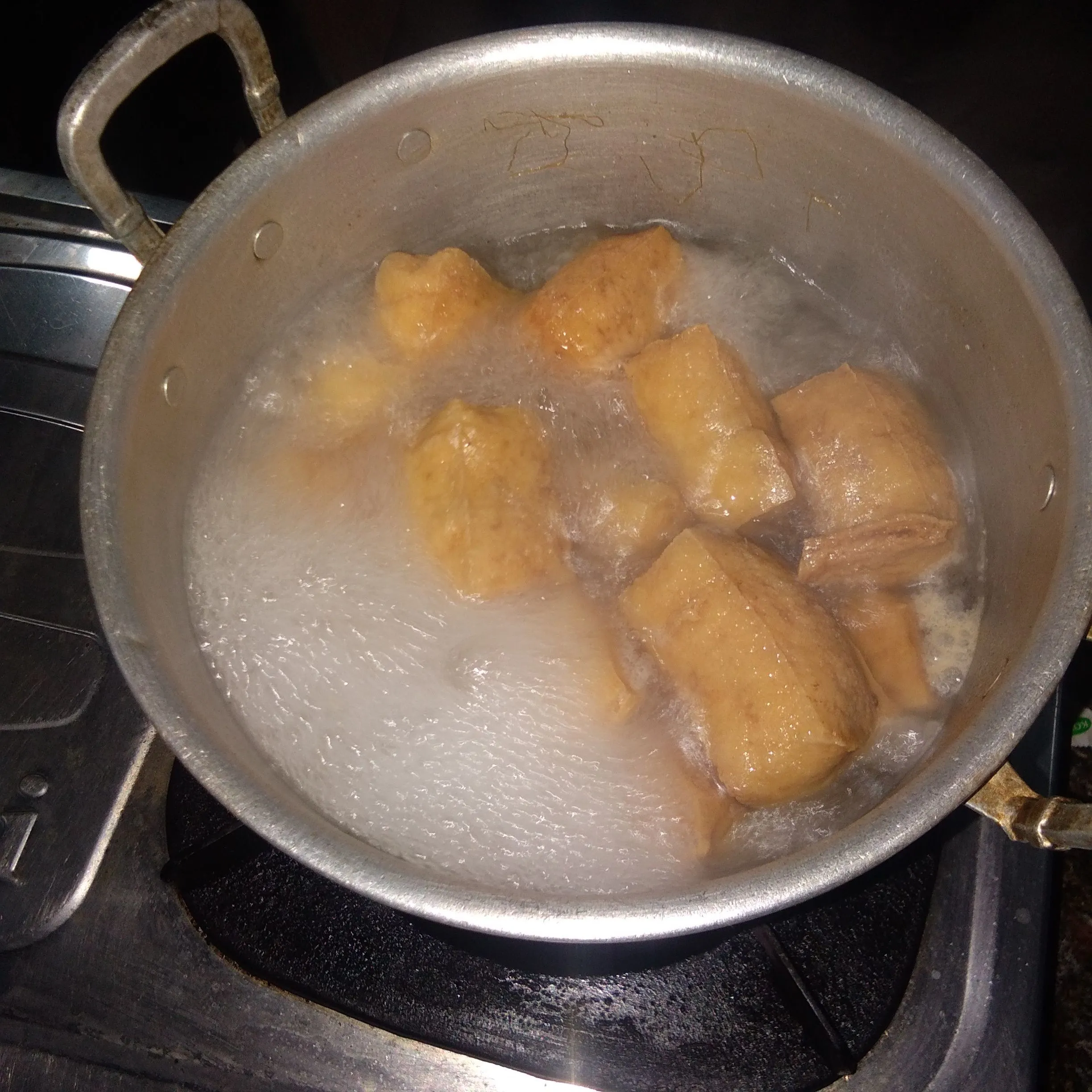 Step 4 Tahu Bakso Ayam