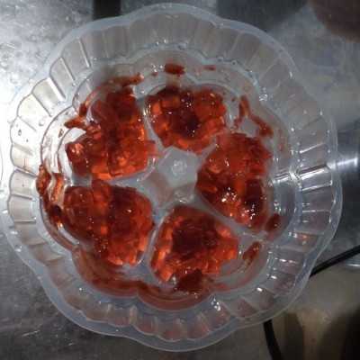 Step 6 Strawberry Milk Cheese Pudding