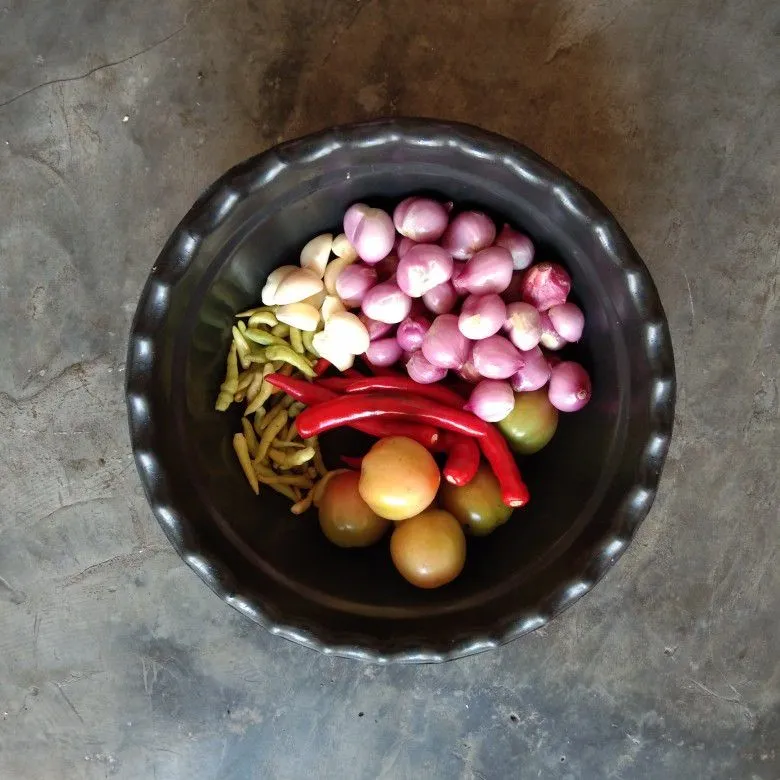 Step 2 Sambal Udang