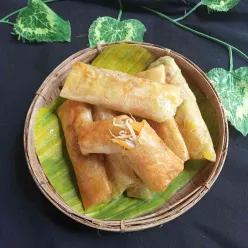 Lumpia Wortel Taoge