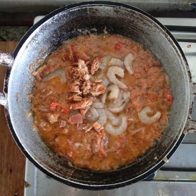 Step 8 Sambal Udang