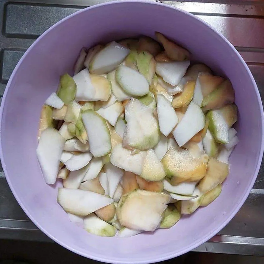 Step 7 Asinan Buah Mangga