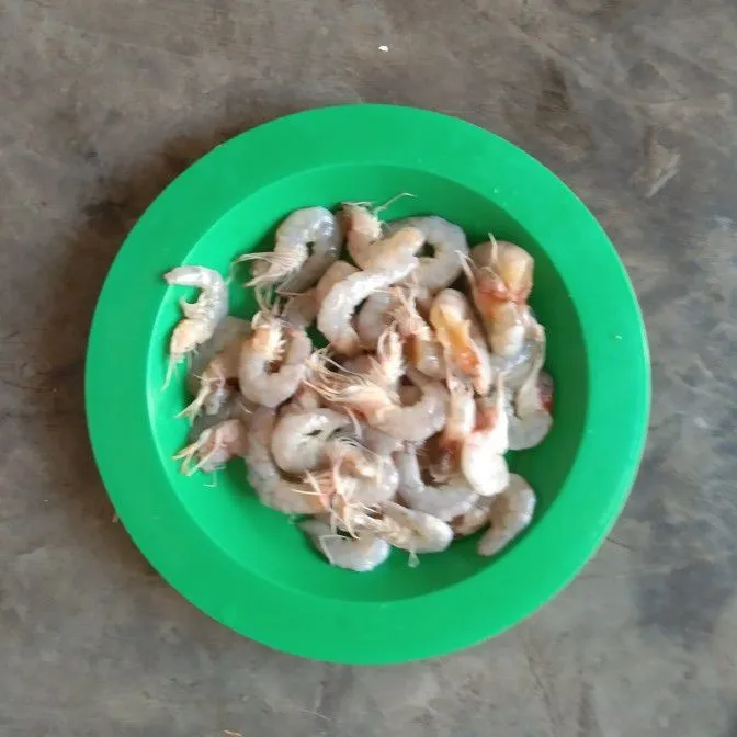 Step 1 Sambal Udang