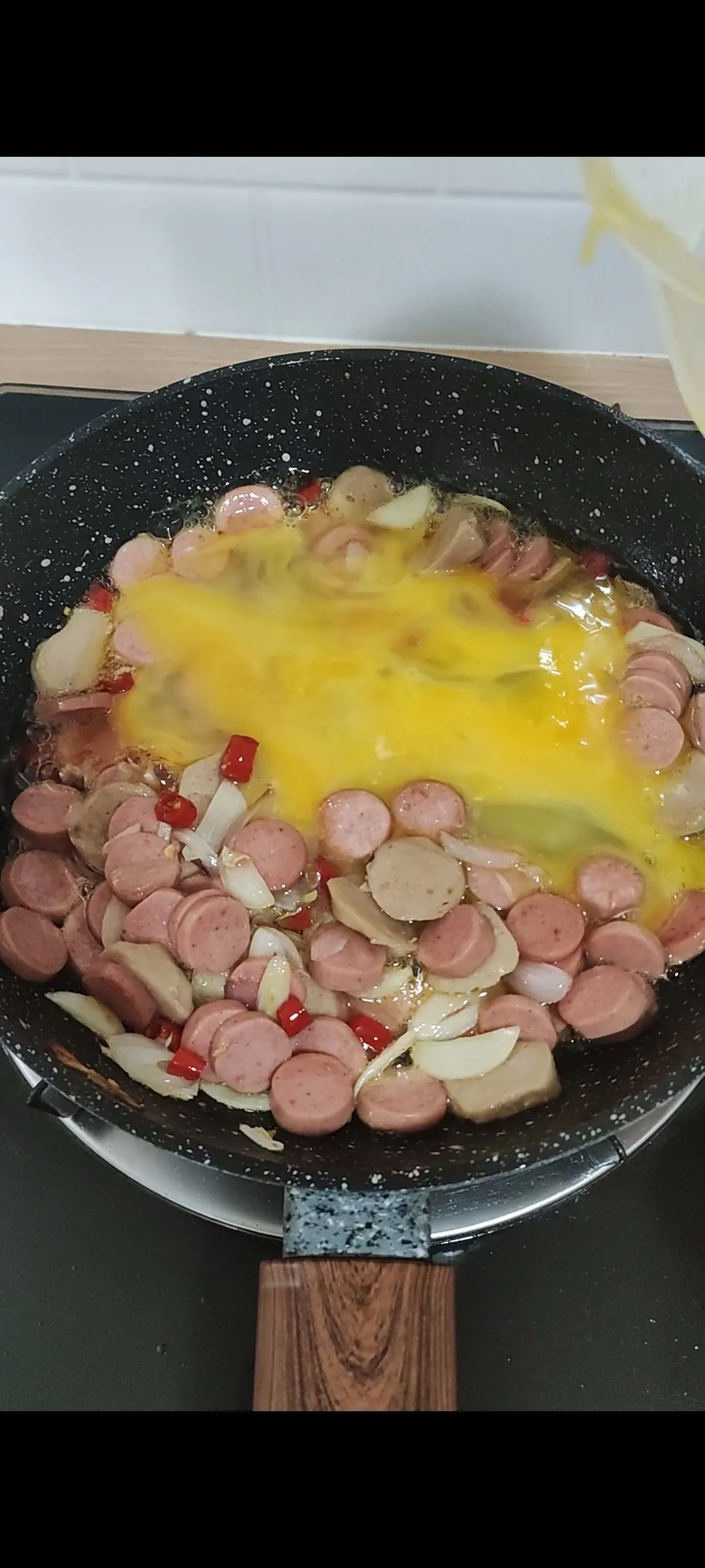 Step 3 Nasi Gila