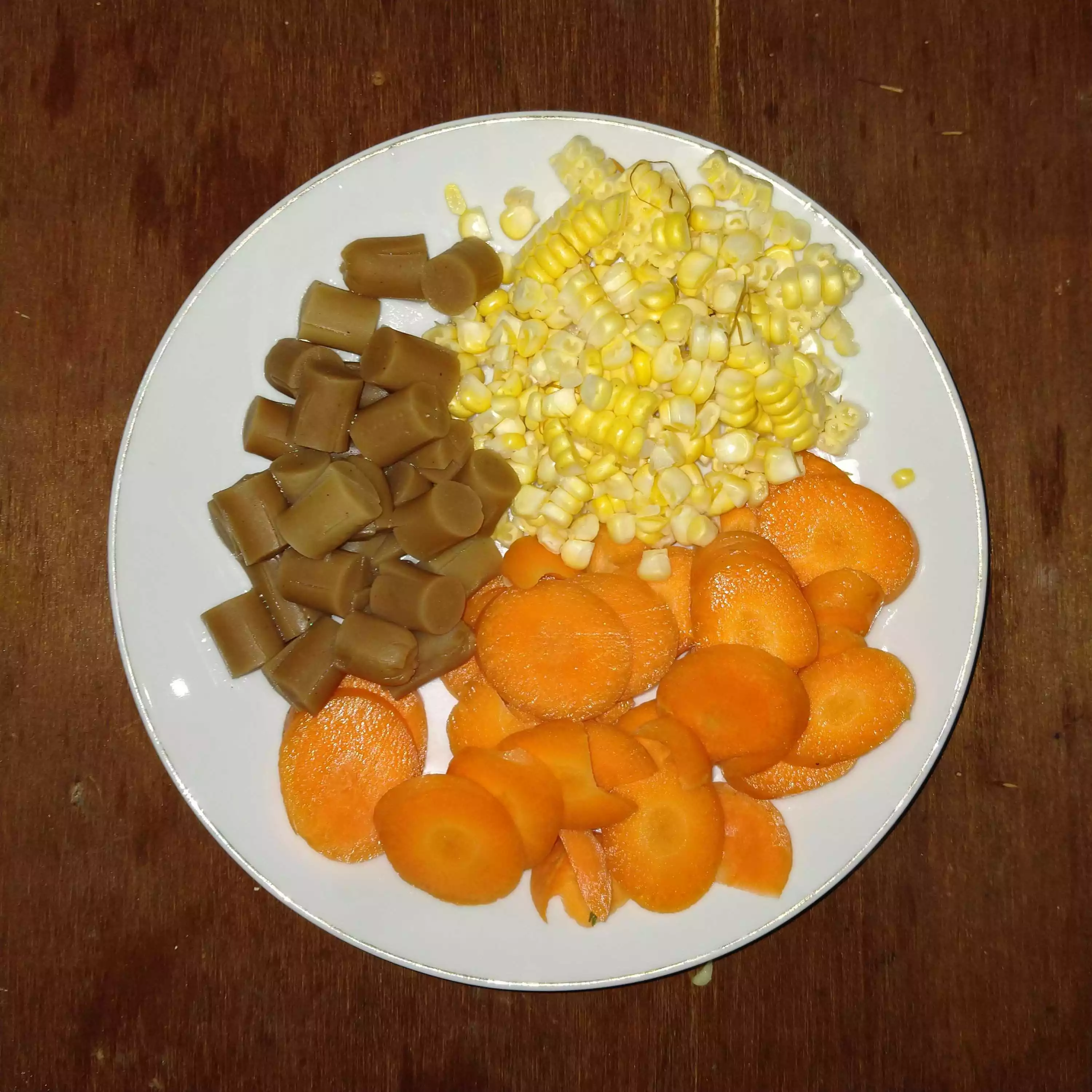 Step 1 Tumis Wortel Sosis Jagung Manis