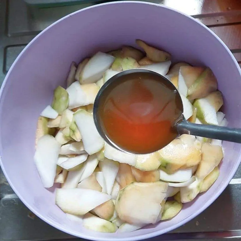 Step 8 Asinan Buah Mangga