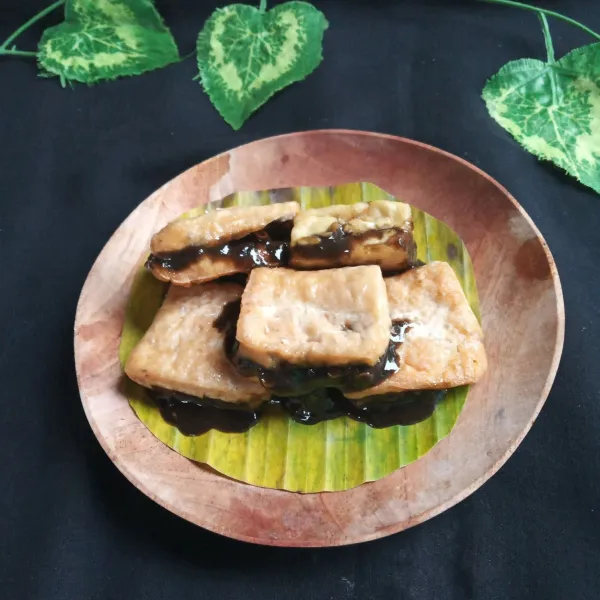 Sajikan.