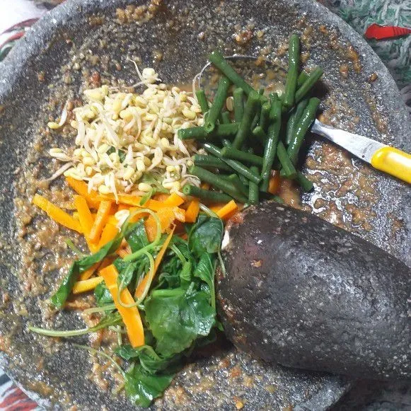 Step 6 Pecel