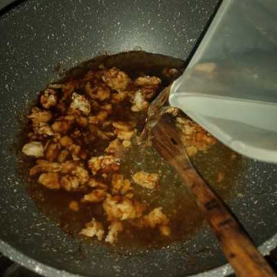 Step 3 Mun-Tahu Ayam Jamur
