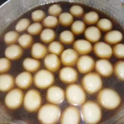 Step 8 Bubur sumsum candil