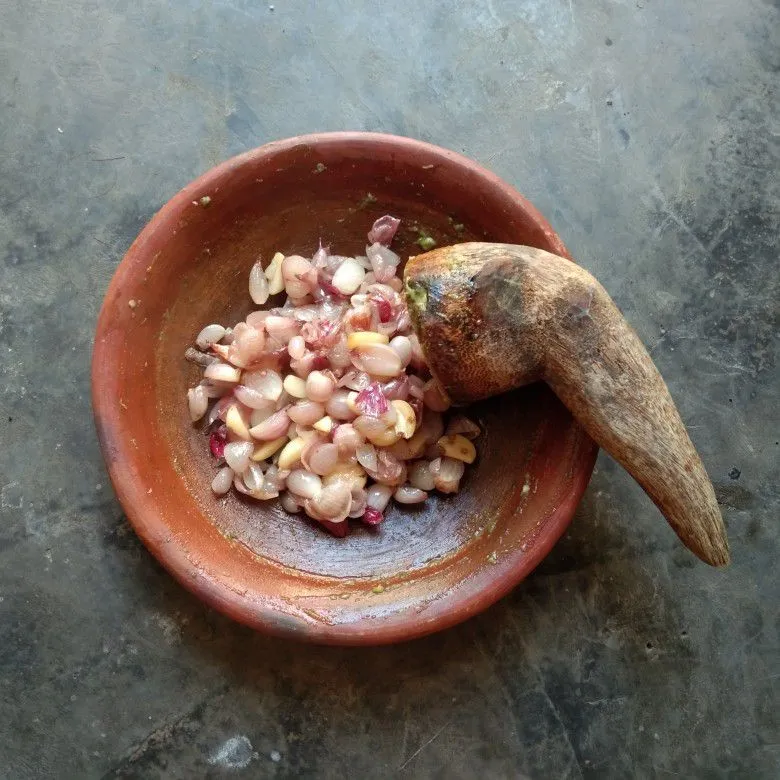 Step 7 Sambal Cumi Hitam