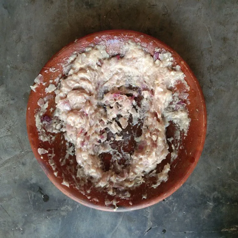 Step 4 Sambal Ijo Cumi