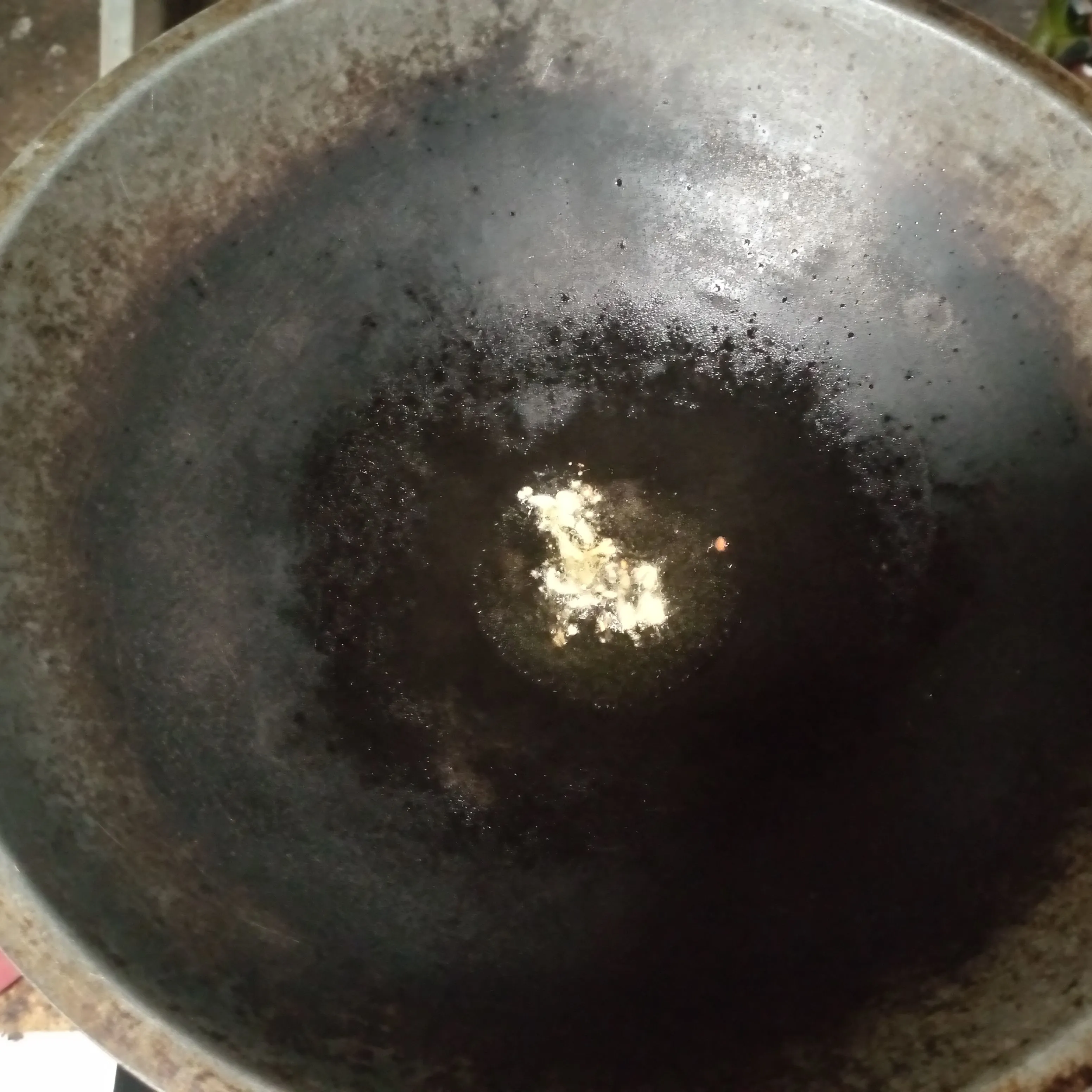 Step 1 Tumis Berkuah Jamur Tiram