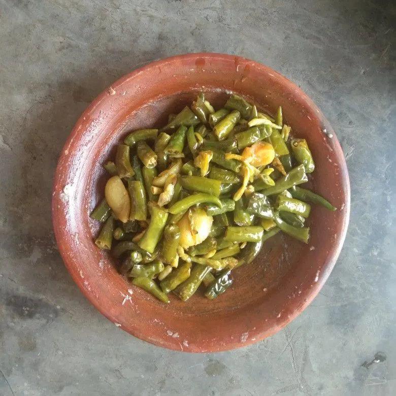 Step 4 sambal Cabe Hijau