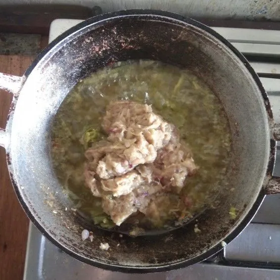 Step 8 Sambal Cumi Hitam