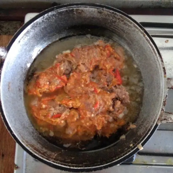 Step 7 Sambal Terasi Matang