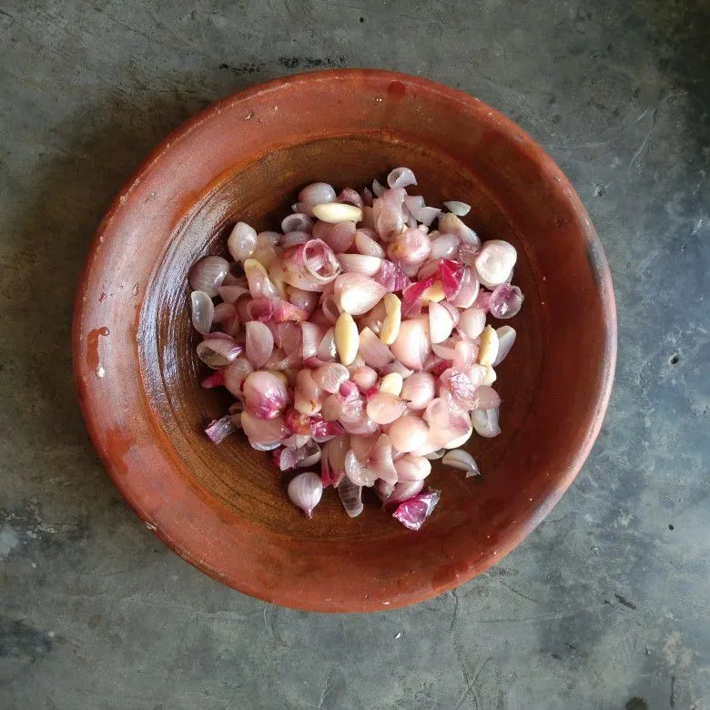 Step 6 sambal Cabe Hijau