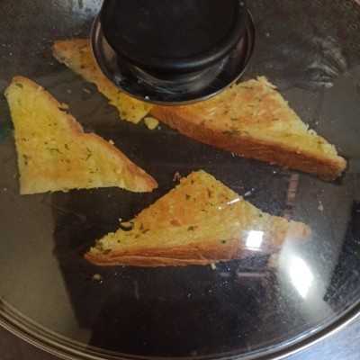 Step 6 Garlic Bread Roti Tawar