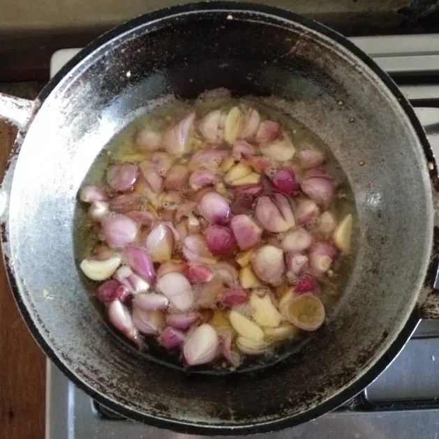 Step 5 Sambal Cumi Hitam