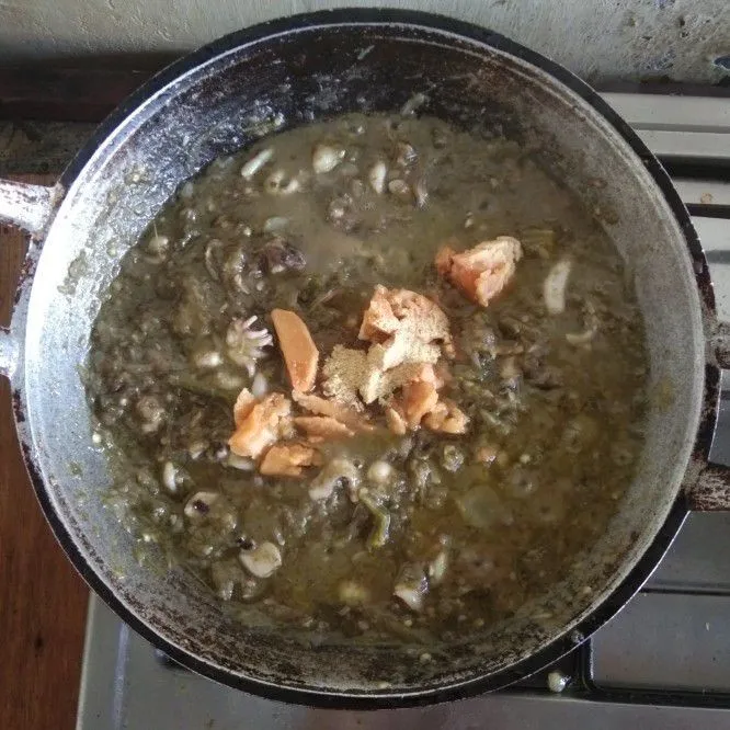 Step 10 Sambal Cumi Hitam