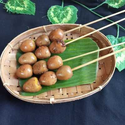 Step 8 Sate Kecap Telur Puyuh