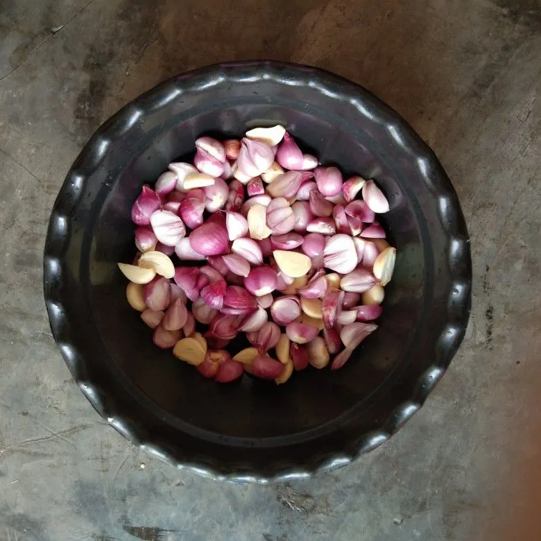 Step 2 sambal Cabe Hijau