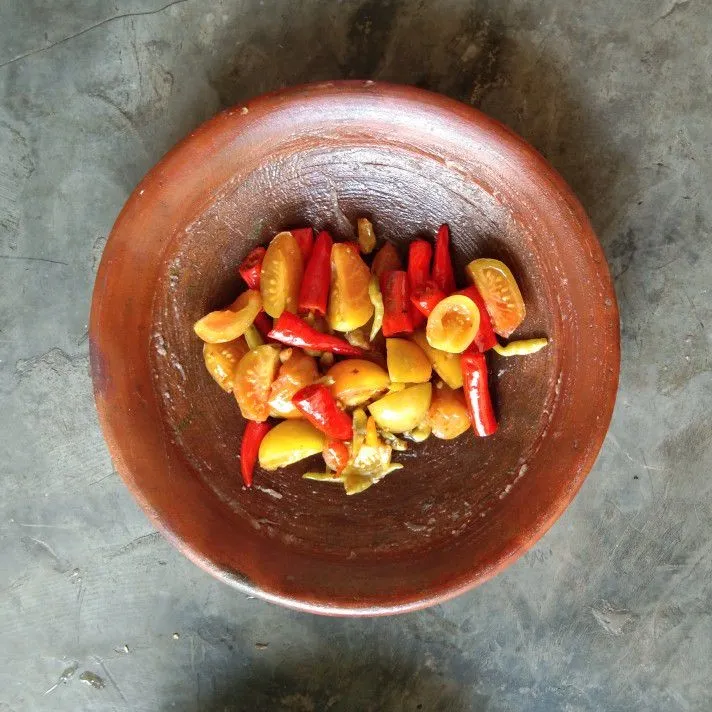 Step 3 Sambal Terasi Matang