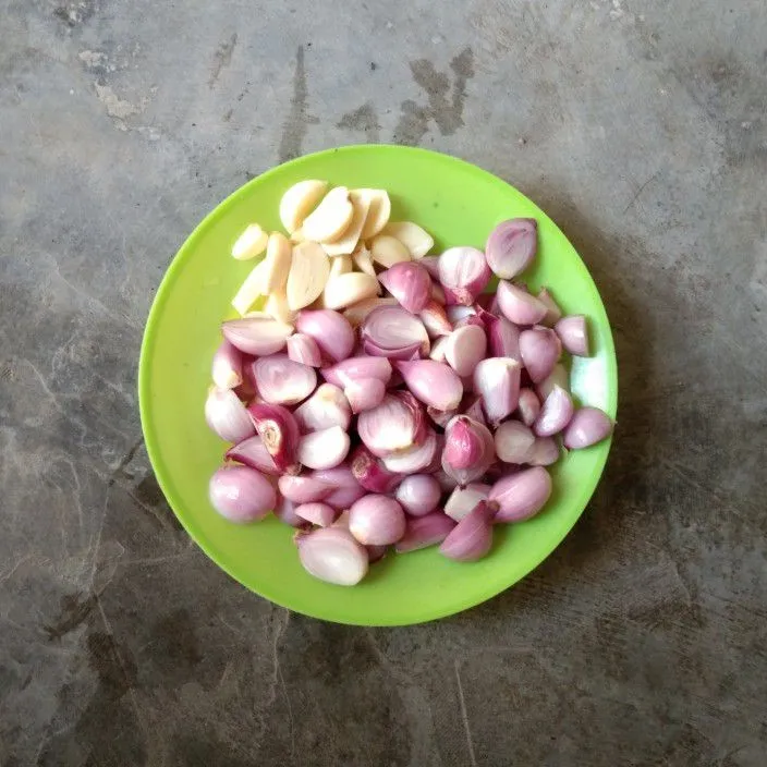 Step 2 Sambal Cumi Hitam