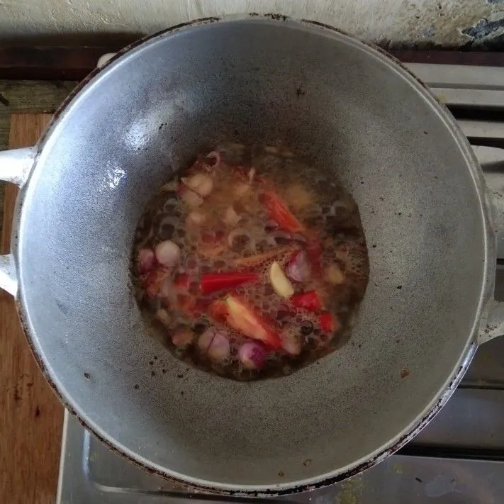 Step 8 Nasi Jagung Tombro Sambal Penyet
