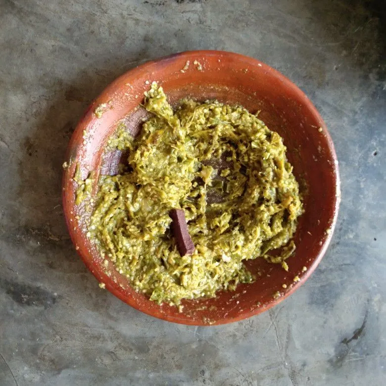 Step 6 Sambal Ijo Cumi