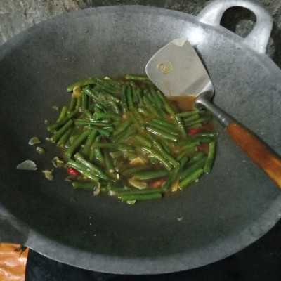 Step 4 Oseng Kecap Kacang Panjang