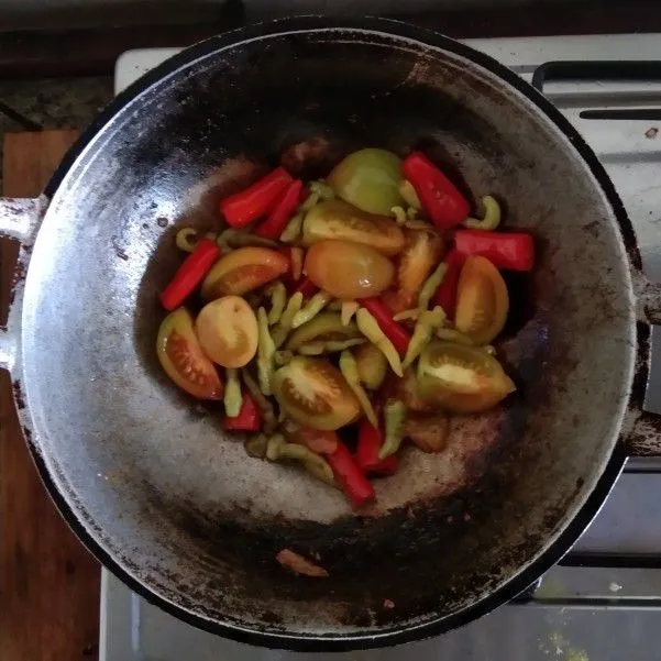 Step 2 Sambal Terasi Matang