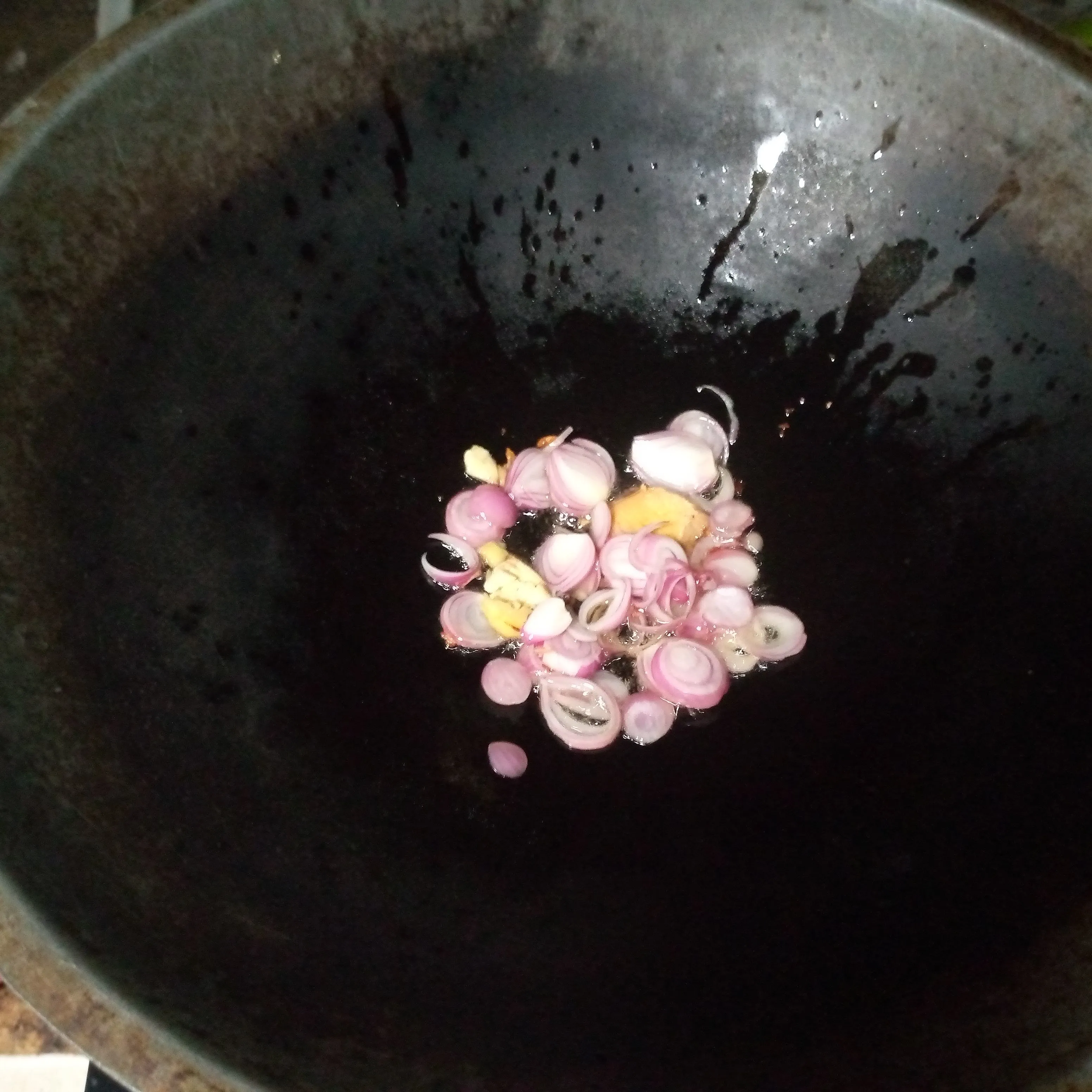Step 2 Tumis Berkuah Jamur Tiram