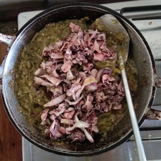 Step 8 Sambal Ijo Cumi