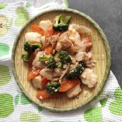 Jamur Tiram Ca Tofu