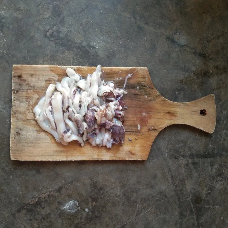 Step 3 Sambal Cumi Hitam