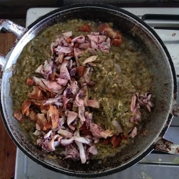 Step 9 Sambal Ijo Cumi