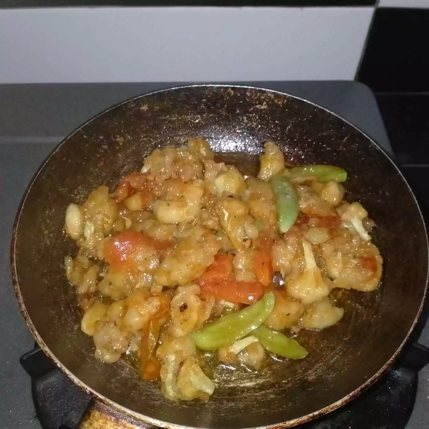 Step 6 Kembang Kol Asam Manis