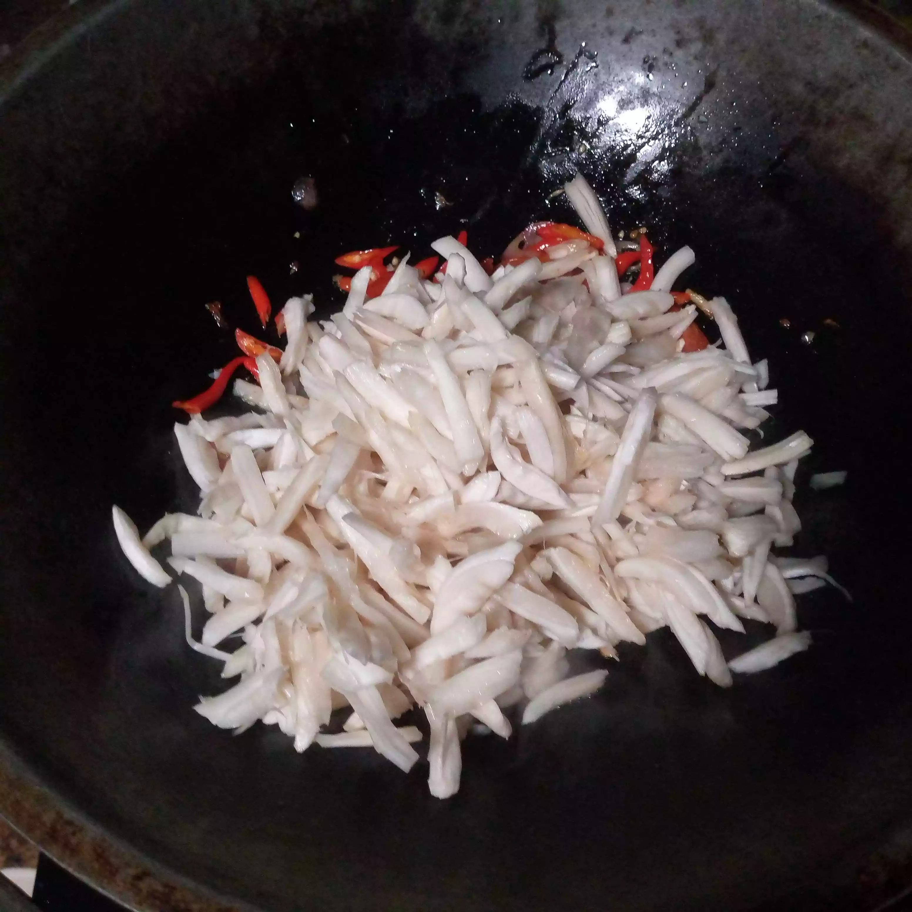 Step 4 Tumis Berkuah Jamur Tiram