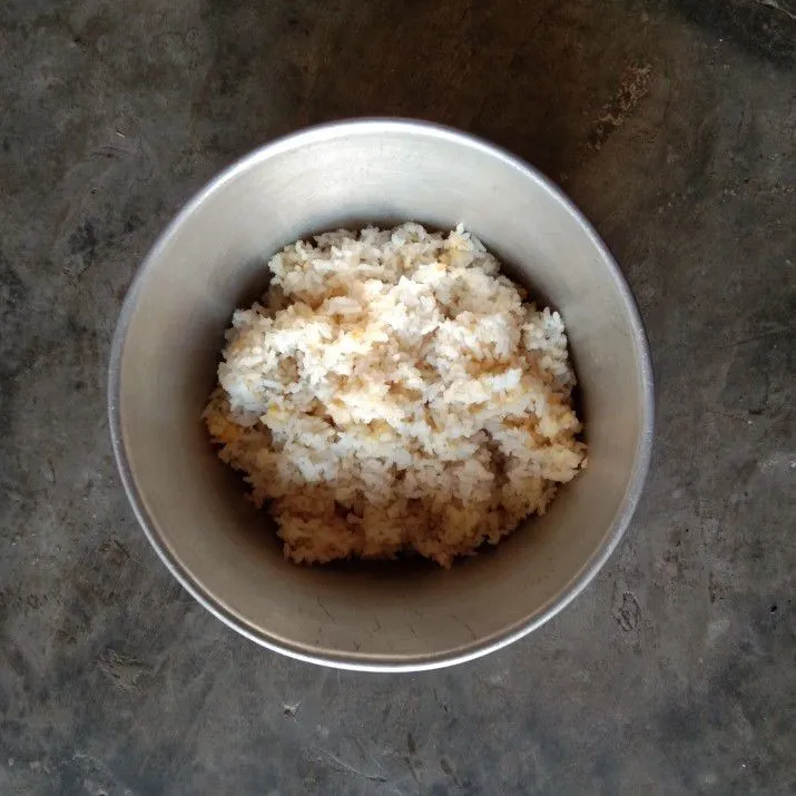 Step 3 Nasi Goreng Daging Wortel dan Kubis