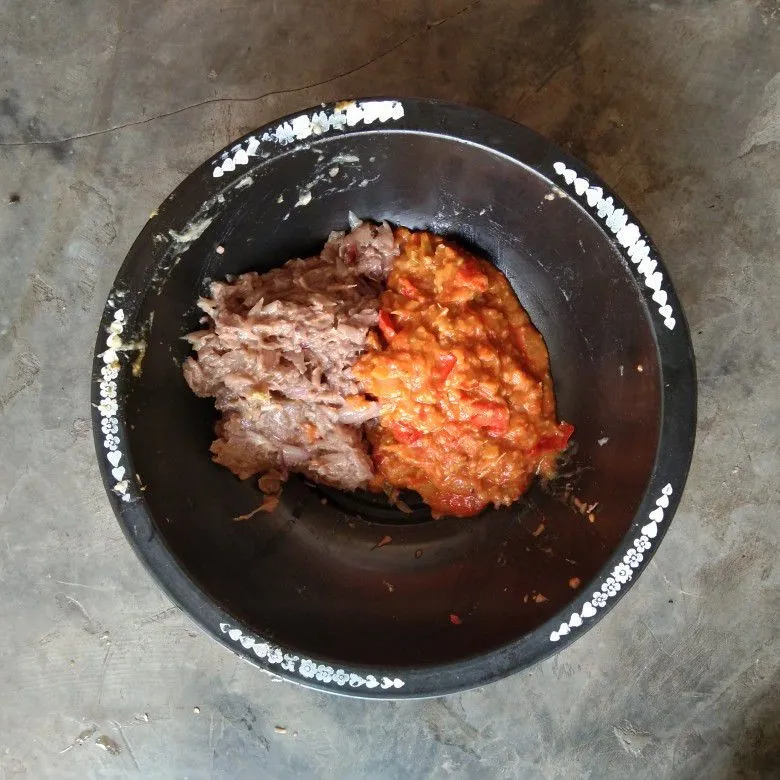 Step 6 Sambal Terasi Matang
