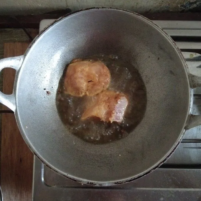Step 6 Nasi Jagung Tombro Sambal Penyet