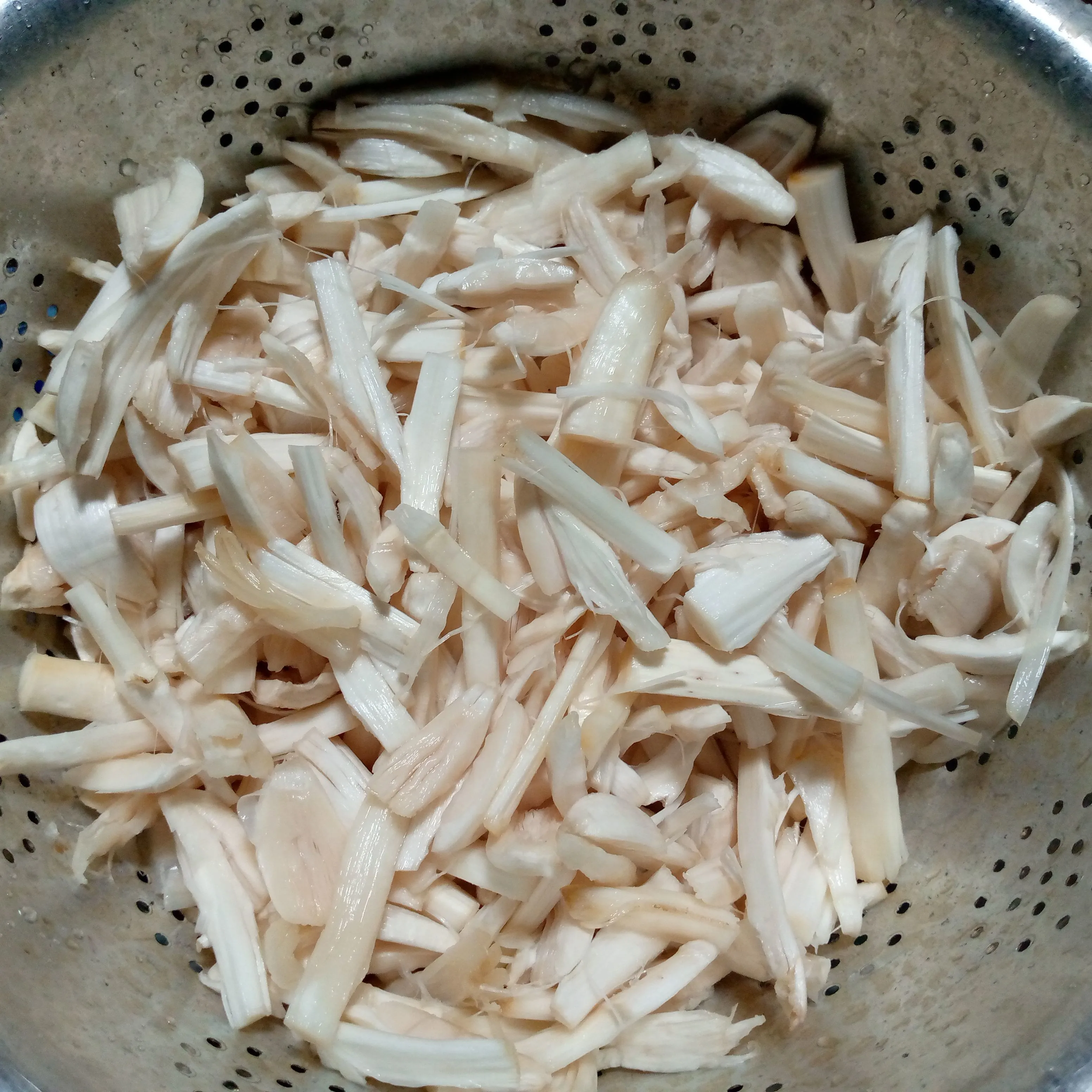Step 2 Sambal Jamur Tiram